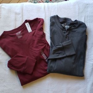 Men's Long Sleeve T, Old Navy